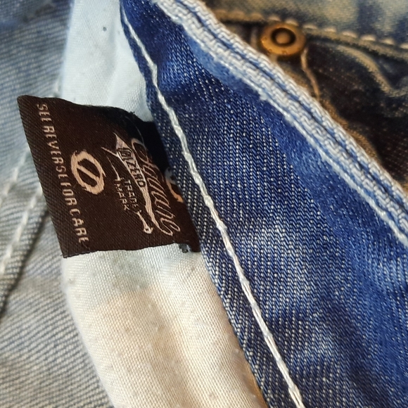 Square Zero Moto Pants 30x32 - Picture 3 of 5